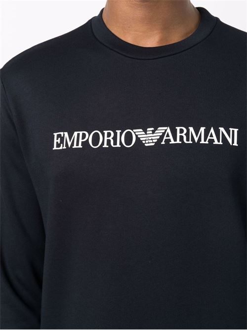 Felpa uomo girocollo EMPORIO ARMANI | 8N1MR61JRIZF905